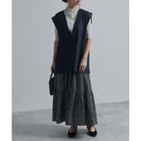 デニムベスト ベスト ビッグシルエット | relaclo | 詳細画像15