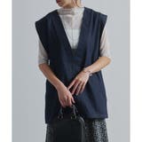 デニムベスト ベスト ビッグシルエット | relaclo | 詳細画像16