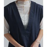 デニムベスト ベスト ビッグシルエット | relaclo | 詳細画像19