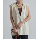 デニムベスト ベスト ビッグシルエット | relaclo | 詳細画像8