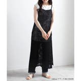 メッシュキャミワンピース ロングワンピース ニットワンピース | LAPULE | 詳細画像9