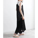メッシュキャミワンピース ロングワンピース ニットワンピース | LAPULE | 詳細画像10