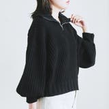 ざっくり編み バルキーニット セーター | LAPULE | 詳細画像11