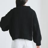 ざっくり編み バルキーニット セーター | LAPULE | 詳細画像12
