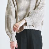 ざっくり編み バルキーニット セーター | LAPULE | 詳細画像16