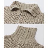 ざっくり編み バルキーニット セーター | LAPULE | 詳細画像17