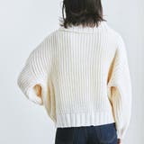 ざっくり編み バルキーニット セーター | LAPULE | 詳細画像5