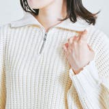 ざっくり編み バルキーニット セーター | LAPULE | 詳細画像6