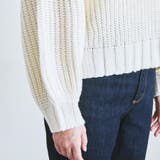 ざっくり編み バルキーニット セーター | LAPULE | 詳細画像7
