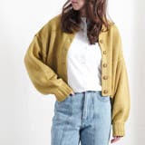 カーディガン 2way バルキーニット | relaclo | 詳細画像13