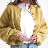 カーディガン 2way バルキーニット | relaclo | 詳細画像15