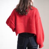 カーディガン 2way バルキーニット | relaclo | 詳細画像7