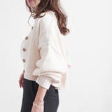 カーディガン 2way バルキーニット | relaclo | 詳細画像10