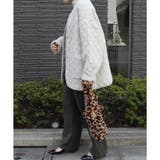 キルティング ノーカラーコート レディース | LAPULE | 詳細画像10