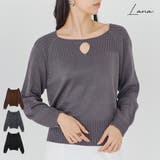 ニット レディース 長袖 | LAPULE  | 詳細画像8 