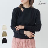 ニット レディース 長袖 | LAPULE  | 詳細画像15 