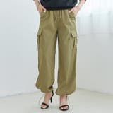 パラシュートパンツ レディース 秋 | relaclo | 詳細画像4