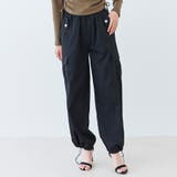 パラシュートパンツ レディース 秋 | relaclo | 詳細画像8