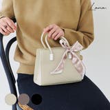 ハンドバッグ 2WAY スカーフ | LAPULE | 詳細画像1