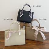 ハンドバッグ 2WAY スカーフ | LAPULE | 詳細画像2