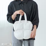 ハンドバッグ 中綿入り 秋 | relaclo | 詳細画像6