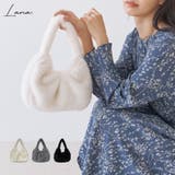 ハンドバッグ フェイクファー 秋 | LAPULE | 詳細画像1