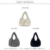 ハンドバッグ フェイクファー 秋 | LAPULE | 詳細画像2