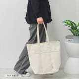 トートバッグ レディース 裏面ラミネート | LAPULE  | 詳細画像6 