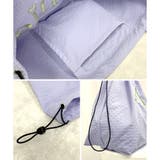 トートバッグ レディース 巾着 | LAPULE  | 詳細画像14 