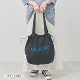 トートバッグ レディース 巾着 | LAPULE  | 詳細画像3 