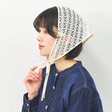 バンダナ レース レディース | LAPULE  | 詳細画像9 