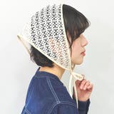 バンダナ レース レディース | LAPULE  | 詳細画像10 