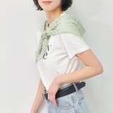 スカーフ レディース レース | LAPULE  | 詳細画像6 