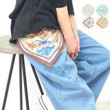 スカーフ レディース シルク | relaclo | 詳細画像1 