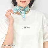 スカーフ レディース シルク | relaclo | 詳細画像11 
