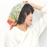 スカーフ レディース シルク | relaclo | 詳細画像10 