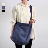 ショルダーバッグ キャンバス ビッグ | relaclo | 詳細画像1 