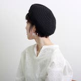 ベレー帽 レディース 透かし編み | LAPULE | 詳細画像7