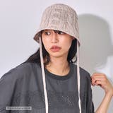 バケットハット レディース 編み柄 | relaclo | 詳細画像7