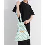 トートバッグ レディース ロゴ | LAPULE | 詳細画像11