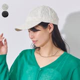 キャップ レディース 春 | LAPULE  | 詳細画像1 