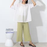 パンツ レディース 春 | relaclo | 詳細画像2 