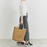かごバッグ レディース 春 | LAPULE | 詳細画像5