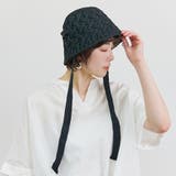 ハット レディース 紐付き 編み込み 大人 20代 30代 40代 50代 | relaclo | 詳細画像7 