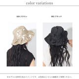 ハット レディース 2WAY | LAPULE  | 詳細画像14 