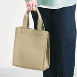 トートバッグ レディース ファッション | LAPULE | 詳細画像15