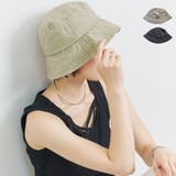 バケットハット レディース ウォッシュ加工 | relaclo | 詳細画像1