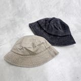 バケットハット レディース ウォッシュ加工 | relaclo | 詳細画像3