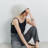 ビーニー レディース ニット帽 | LAPULE  | 詳細画像9 
