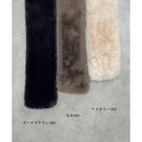 マフラー レディース フェイクファー | LAPULE | 詳細画像2